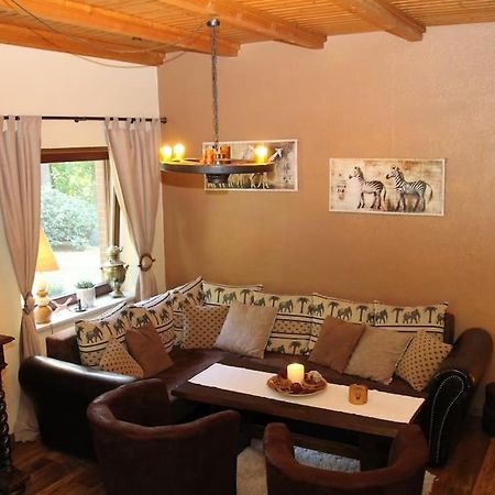 Ferienhaus Am Waldesrand Hatten Buitenkant foto