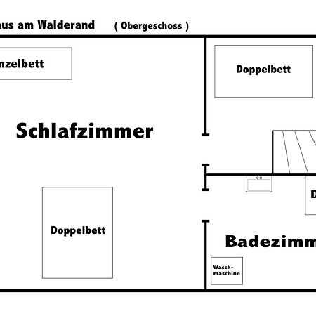 Ferienhaus Am Waldesrand Hatten Buitenkant foto
