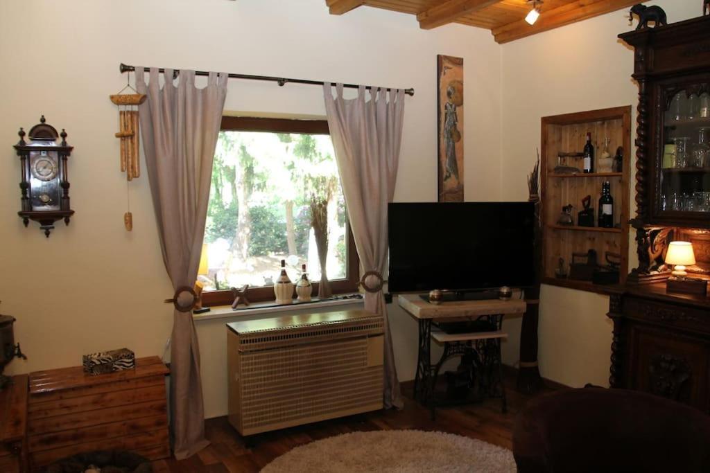 Ferienhaus Am Waldesrand Hatten Buitenkant foto