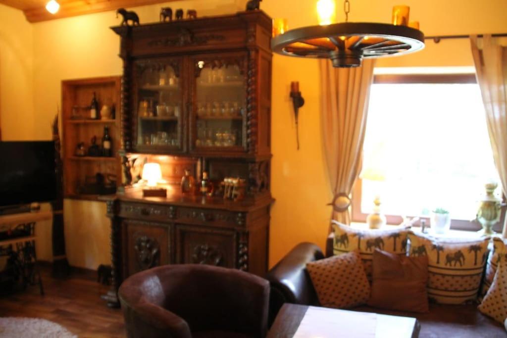 Ferienhaus Am Waldesrand Hatten Buitenkant foto