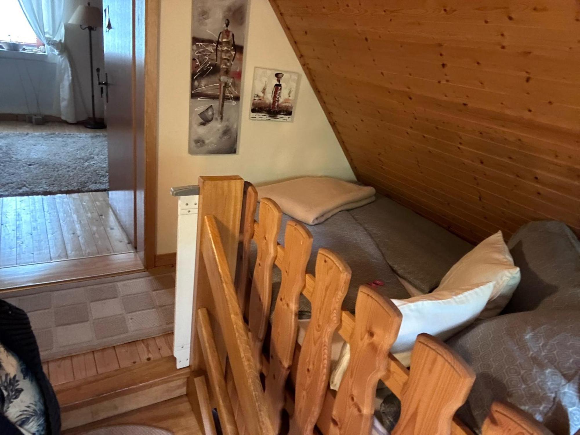 Ferienhaus Am Waldesrand Hatten Buitenkant foto