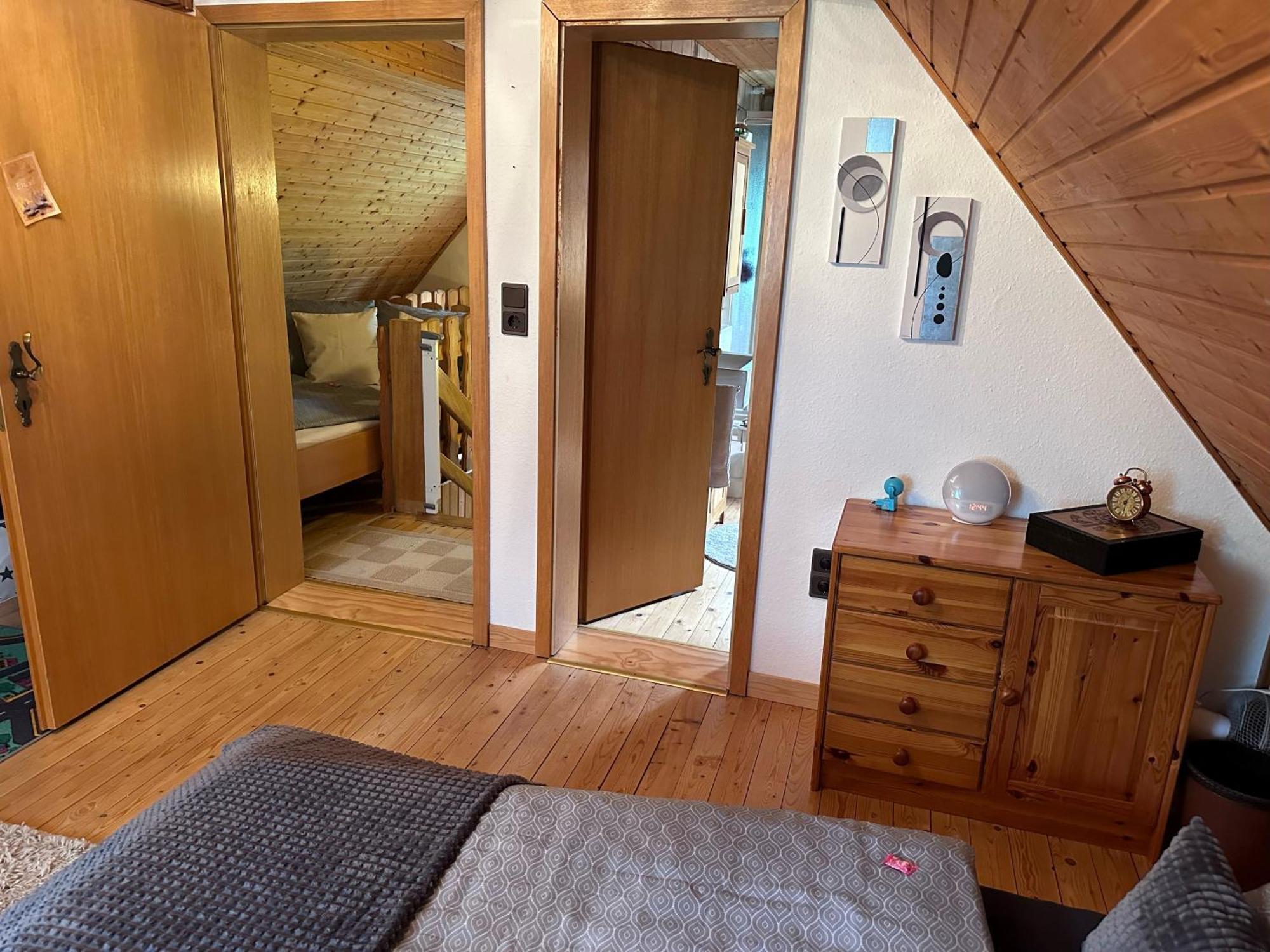 Ferienhaus Am Waldesrand Hatten Buitenkant foto