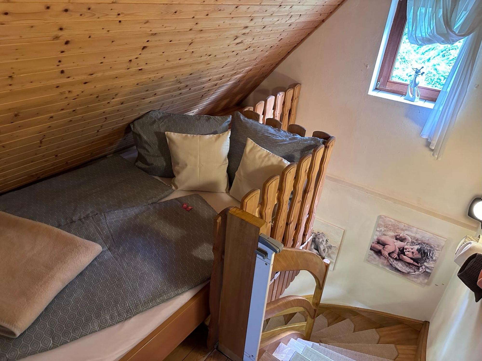 Ferienhaus Am Waldesrand Hatten Buitenkant foto