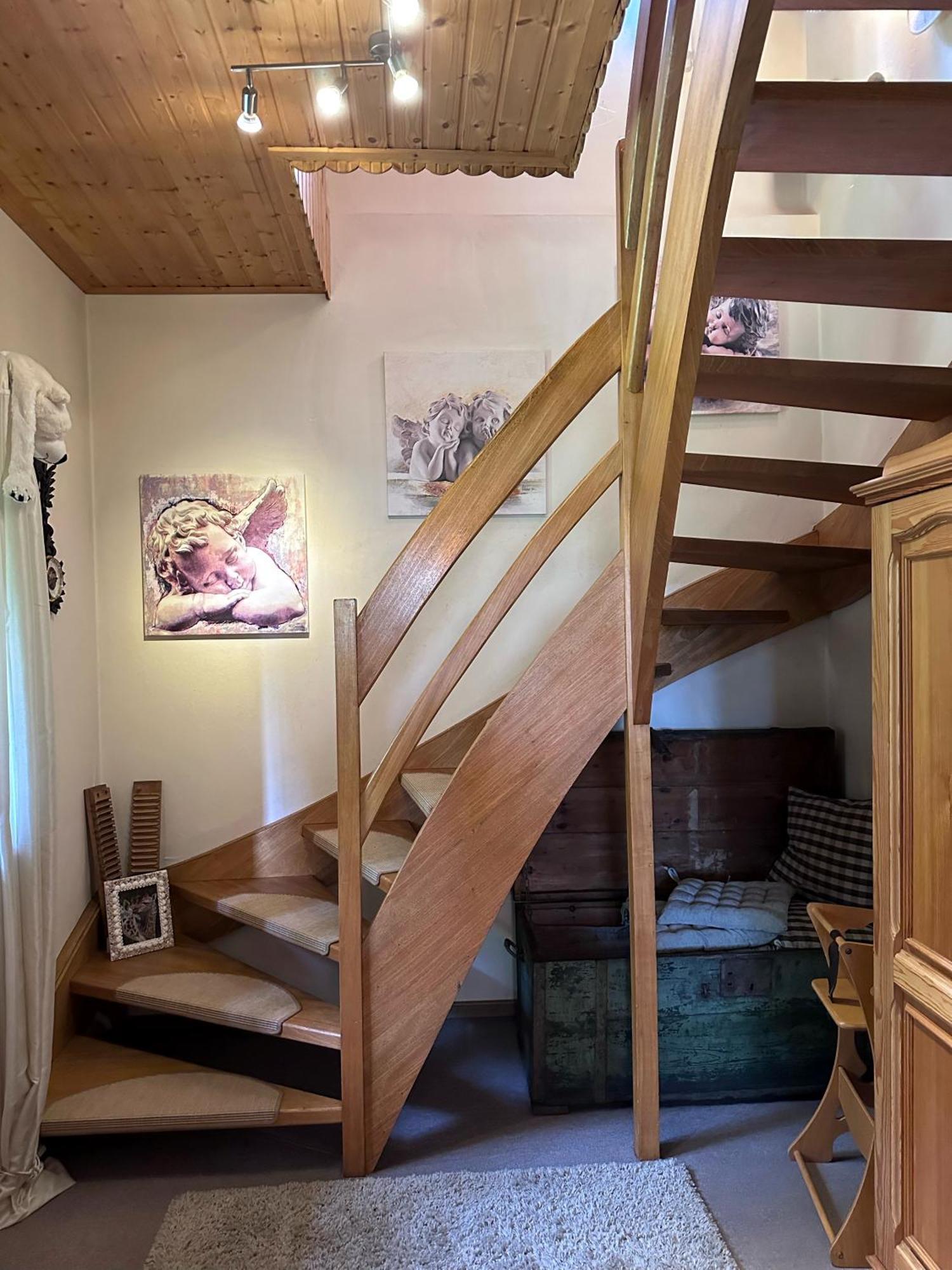 Ferienhaus Am Waldesrand Hatten Buitenkant foto
