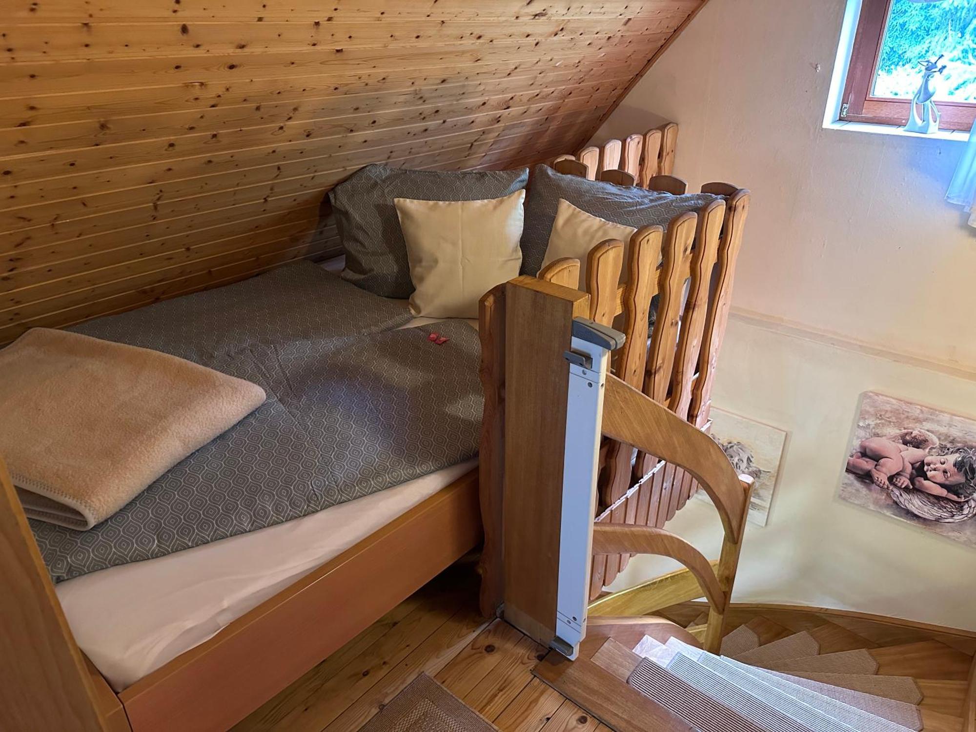 Ferienhaus Am Waldesrand Hatten Buitenkant foto