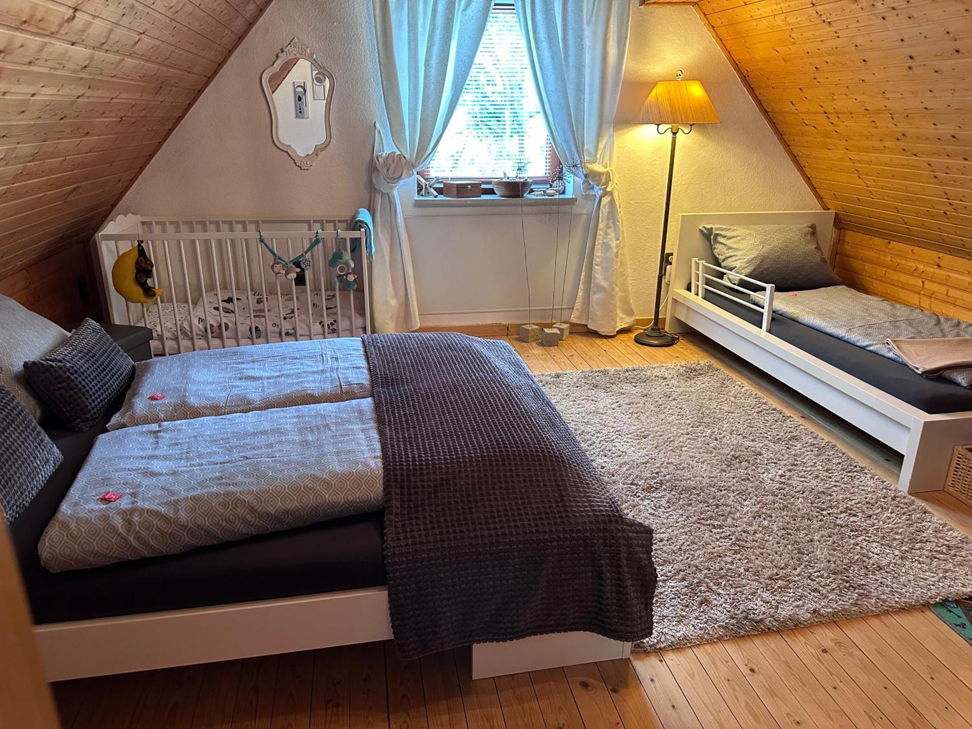 Ferienhaus Am Waldesrand Hatten Buitenkant foto