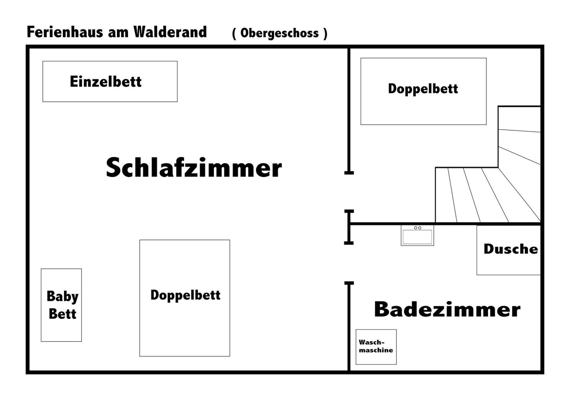 Ferienhaus Am Waldesrand Hatten Buitenkant foto